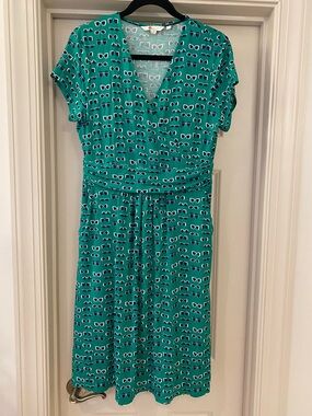 Boden | Dresses | Boden Cleo Linen Tie Waist Dress | Poshmark